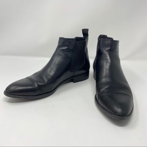 Vagabond Women's Leather Slip On Chelsea Boot 7.5